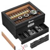 LIHTUN Cigar Humidor