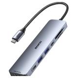 BENFEI 7-in-1 USB C Hub with HDMI(4K@60Hz)