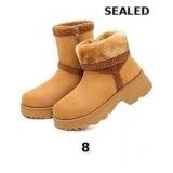 Women's Slip On Winter Snow Boots