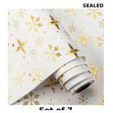 Flyhill Christmas Wrapping Paper x7