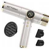 HITTIONA Dual Voltage Ionic Hair Dryer