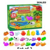 2025 Mochi Advent Calendar, 24 Days Christmas toys