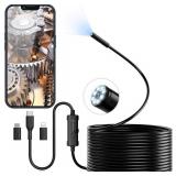 Ennovor Endoscope Camera with Light