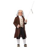 CaliforniaCostumes Benjamin Franklin Child-M