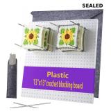 13' Crochet Blocking Board