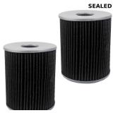 2 Pack Replacement Filters Kit Compatible