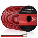 VIABRICO 16Gauge 200' Electrical Wire Cable