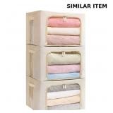 2Pack Foldable Frame Storage Box