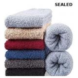 6 Pairs Ultra Thick Fuzzy Grip Socks