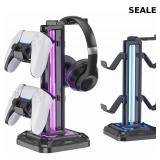 KDD RGB Headset Stand with 9 Light Modes
