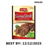 Durkee Swiss Steak Mix, 1.35 Ounce Packets