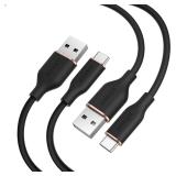 Anker 2pcs USB to USB-C Charging Cables