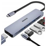 BENFEI USB C HUB 7in1 Adapter