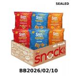 SunChips 100% Whole Grain Chips, Variety Pack, 1 o