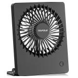 TriPole Mini Portable Desk Fan Rechargeable