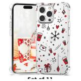 XIMIZU Clear for iPhone 16 Pro Max Case X11