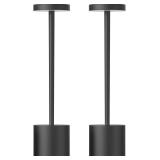 13.8 Inch Tall Cordless Table Lamp