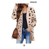 ZESICA Women's Fall Winter Long Sleeves Cardigan