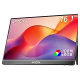 ARZOPA Portable Monitor 16.1' FHD 1080P