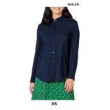 Women's Long Sleeve Office Work Shirt