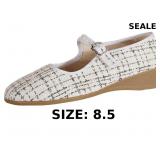 Women's Mary Jane Flats Comfortable Slip-on Shoes
