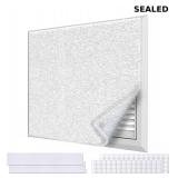 Demiwise MERV 8 Air Vent Filters Kit 20x100 Inch