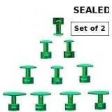 Dent Repair Convex Glue Tabs x2
