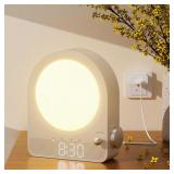 blonbar AJ350B Sunrise Alarm Clock Lamp