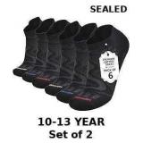 Mens Athletic Ankle Length Compression Socks Plant