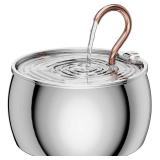 WEPOIU Stainless Steel Cat Water Fountain