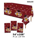 STARSIDE 3-Pack Plastic Tablecloth x10