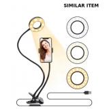 Selfie Ring Light with Cell Phone Holder