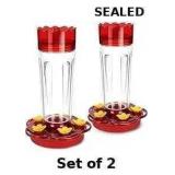 Plastic Hummingbird Feeders for Outdoors Hanging