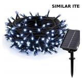 Solar Christmas String Lights Outdoor