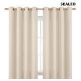 BGment Curtains 63 Inch Length 2 Panels Set