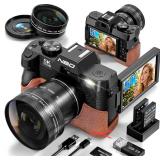 True 5K 64MP Digital Camera