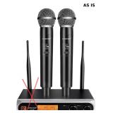 AS IS-Wireless Microphone