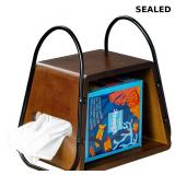 Wood Tissue Box Cover Square