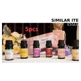 5pcs ESSLUX Aromatherapy Oils for Diffuser