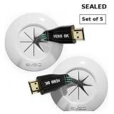 EVEOï¿½ in Wall Cable Management Kit, x5