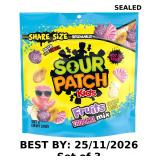 SOUR PATCH KIDS Fruits Tropical Mix Soft