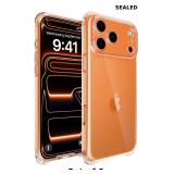 TiMOVO Clear Case for iPhone 17 Pro Max 2025 x9