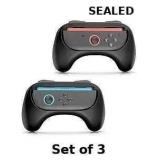 TiMOVO Controller Grip Compatible with Switch 2 x3