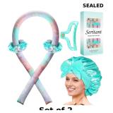 Heatless Hair Curler for Overnight Curls