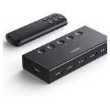 UGREEN HDMI Switch 5 in 1 Out 4K@60Hz
