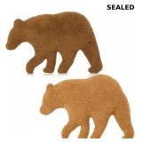 Jenaai 2 Pcs Valentines Gift Pillow Bear Nugget