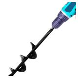 Garden Auger Drill Bit for Planting