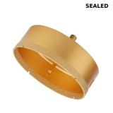 VENSTPOW Brazed 5-1/2' Diamond Hole Saw