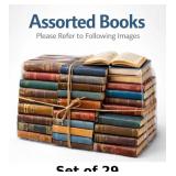 LOT OF 29 ASSORTED Books