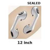 2 Pack 12 Inch Elderly Heavy Duty Shower Handle